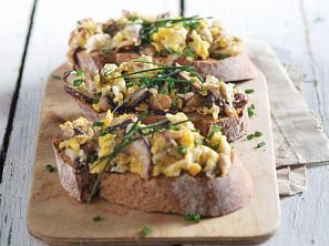 Míchanice na topinkách