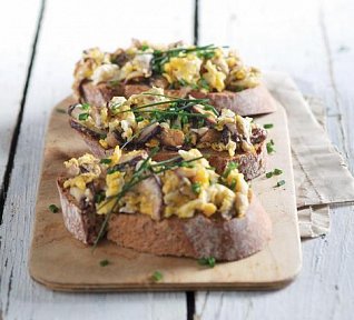 Míchanice na topinkách