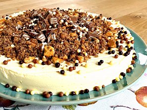 Obrácený cheesecake