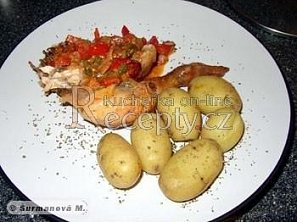Budapešťské kuře Budapešťské kuře