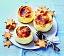 Mini cheesecake jako Créme Brûlée
