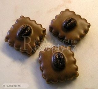 Čtverečky "Cappuccino"