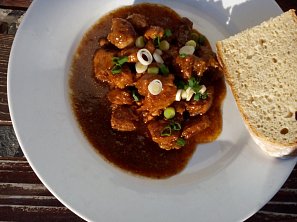 Pikantní vepřové na zázvoru - dušené Pikantní vepřové na zázvoru - dušené