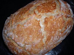 Domácí chléb podle Ládi Hrušky