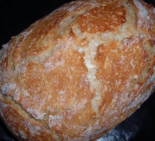 Domácí chléb podle Ládi Hrušky