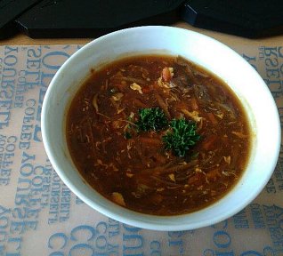 Pikantní sladkokyselá polévka na pekingský způsob