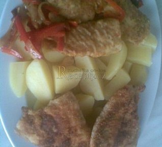 Citronový pangasius