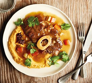 Voňavé asijské Ossobuco