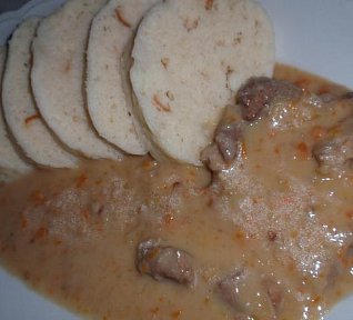 Halali-smetanová omáčka po našem