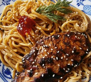 Kuře po sečuánsku