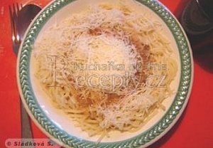 Jednoduchá omáčka na špagety
