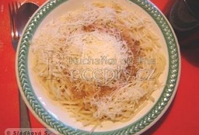 Jednoduchá omáčka na špagety