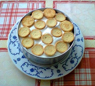 Stravitelný dort, základní recept