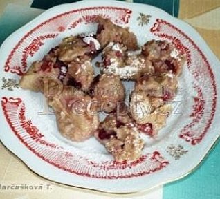 Třešňové halušky