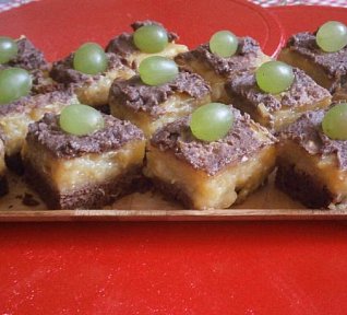 Pudinkové čtverečky