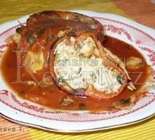 Rybí filé v paprice