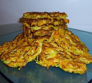 Mrkvovo-kedlubnové placky