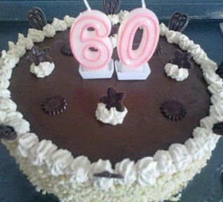 Mandlový dort s kapučínovým krémem