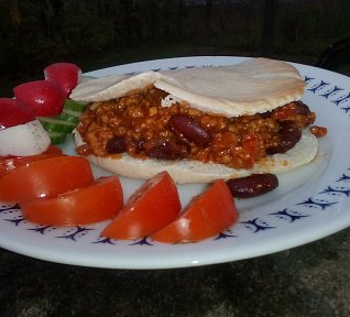 Fazolová směs s mletým masem