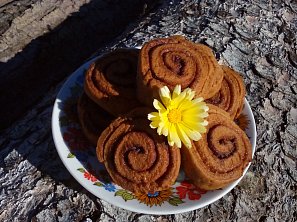 Perníkoví šneci bez kynutí