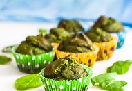 Mechové muffiny s ovocem