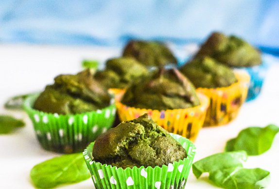 Mechové muffiny s ovocem