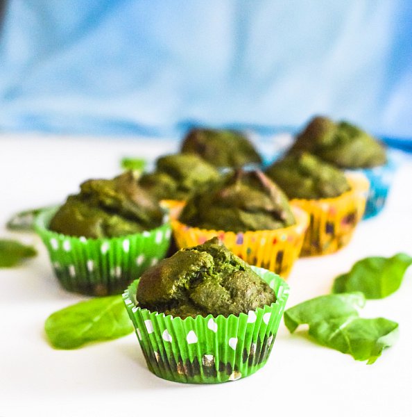 Mechové muffiny s ovocem