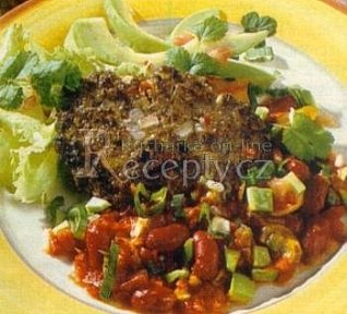 Mexický mletý steak