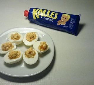 Kaviárová vajíčka Kaviárová vajíčka