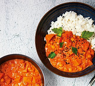 Voňavé batátové karí