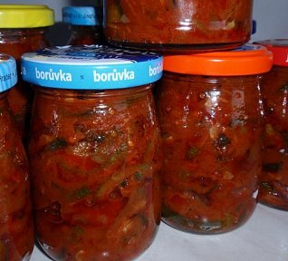 Gyros tousty z cukety - sterilované