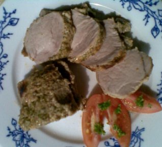 Kořeněná panenka - grilovaná