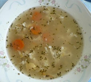 Česneková polévka IV. Česneková polévka IV.