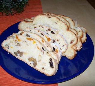 Klasická vánoční štóla