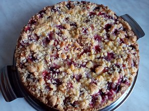 Ovocný koláč / bublanina (nejen) z remosky