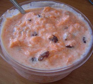 Mrkvový salát - vitaminová bomba