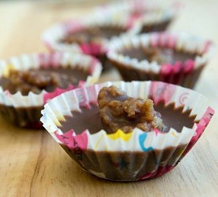 Božské košíčky nepečené