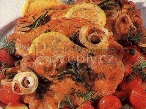 Krůtí řízek s paprikovou krustou