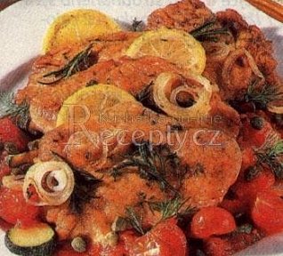 Krůtí řízek s paprikovou krustou