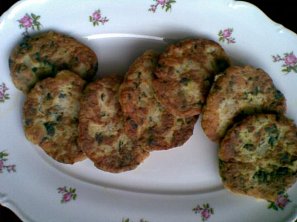 Bramborovo-kopřivové placky