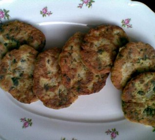 Bramborovo-kopřivové placky