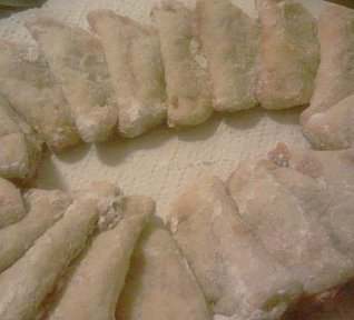 Tvarohové šátečky