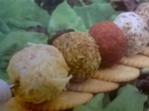 Sýrové kuličky V.