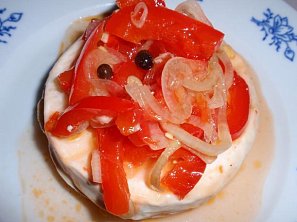 Nakládaný pivní Hermelín