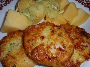 Bramborovo-kapustové placičky