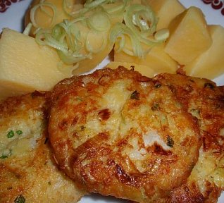 Bramborovo-kapustové placičky