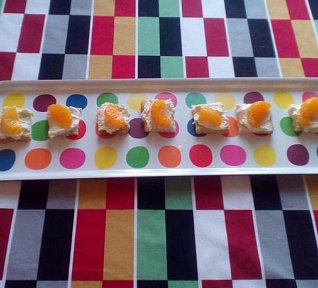 Křenová pomazánka na jednohubky