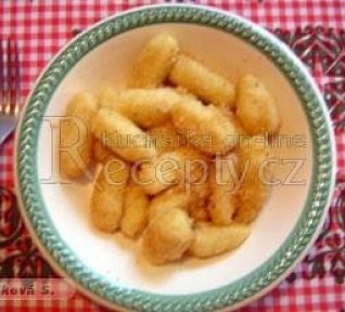 Bramborové šišky na slano