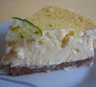 Opravdový cheesecake s dírami jak ementál