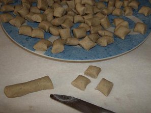 Pohankové noky (gnocchi) Pohankové noky (gnocchi)